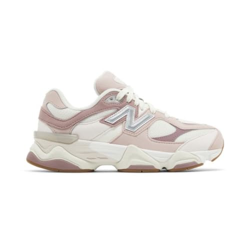 New Balance 9060 'Rose Pink' (BSGVH6726, US Footwear Size System, Big Kid, Women, Numeric, Wide, 7)
