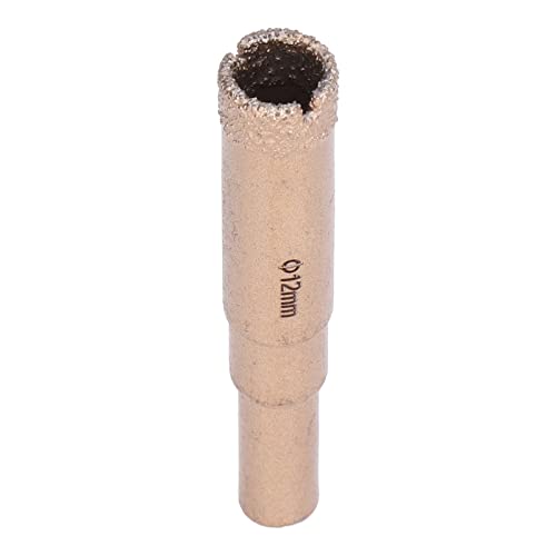 Set de 10 brocas corona para vidrio y cerámica 12 mm miniatura 6