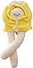 Ousyaah Peluches de muñeco de plátano, muñeco de plátano de peluche suave de 40 cm, muñecos de decoración de almohada, Banana man soft toy (40cm)