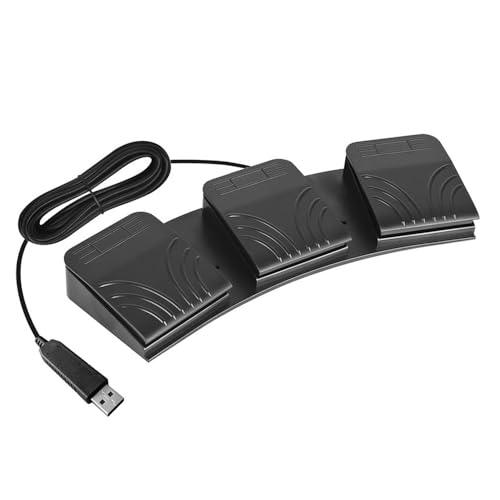 DERTER USB 3キー フットスイッチ