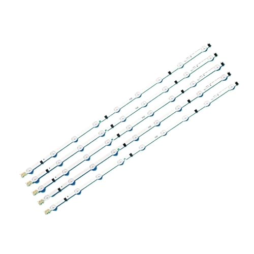 TUCANSBP Striscia LED D2GE-320SC1-R0 BN96-28489A Compatibile for Samsung Sharp 32 Pollici TV D2GE-320C1-R0 UE32F5000 UE32F5500 UE32F4000 CY-HF320BGSV1H 655M