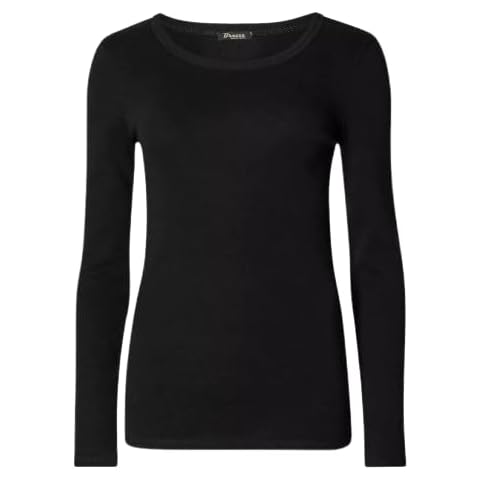 Pretty Attitude Ladies Long Sleeve T-Shirt Cover