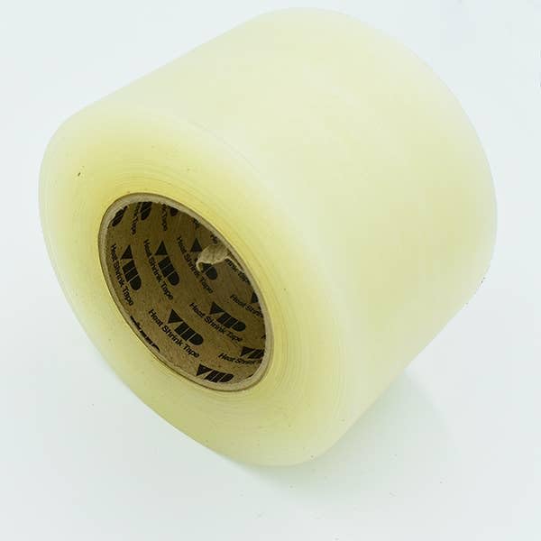 Mr. Shrinkwrap Roll of 4" x 180' Shrink Film Tape - Clear - MSW-704C