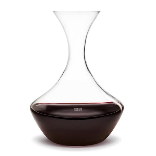 Holmegaard Weinkaraffe 2,2 l Perfection effektives Dekantieren, klar