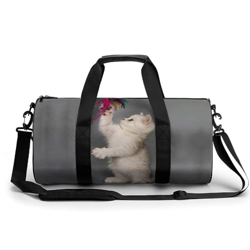 Sac week-end chat mignon de 45cm pour ne plus manquer de place en voyage