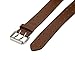 Dickies Men's Leather Double Prong Belt, Tan, 38