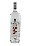 bacardi razz mischen Flavoured Rum Bacardi Razz Spirituose mit Rum und Himbeergeschmack (1 x 1 l)