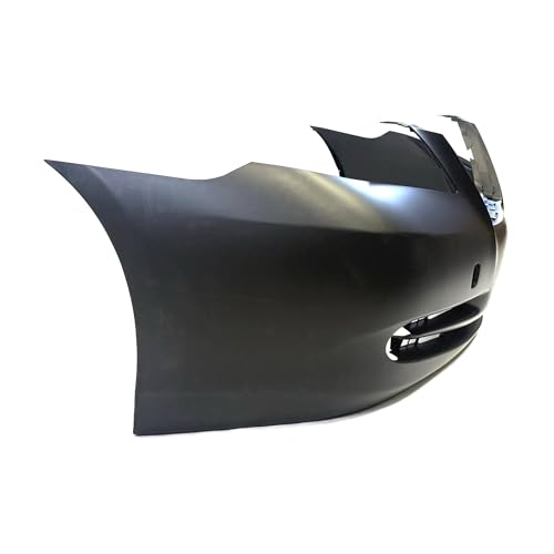 Image of Compatible with Lexus ES350 2007-2009 Front Bumper Cover | Primed, With Fog Light Holes, With Tow Hook Hole, Sedan, Ready to Paint, OEM 5211933945, LX1000167