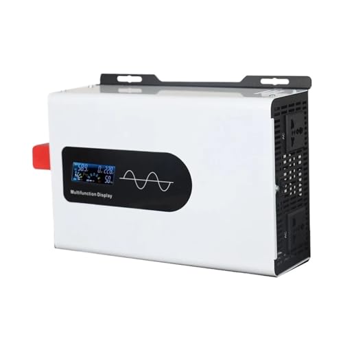 Onduleur pure sinus 48v 5000w pour installation solaire hors réseau avec chargeur intégré