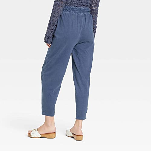 Universal Thread Women's High-Rise Pull-On Tapered Knit Pants -2