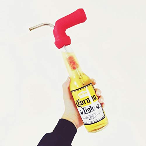 THE KNOCKOUT Beer Bottle Funnel Chug a Beer in 3 Seconds Flat!! Made