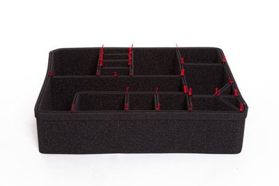 Amazon | CVPKG ブラックペリカン1600ケース、TrekPakディバイダー