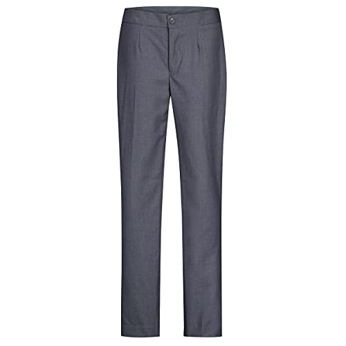 Women's 2 Pieces Office Suit Set Long Sleeve Blazer Jacket and Suit Pants