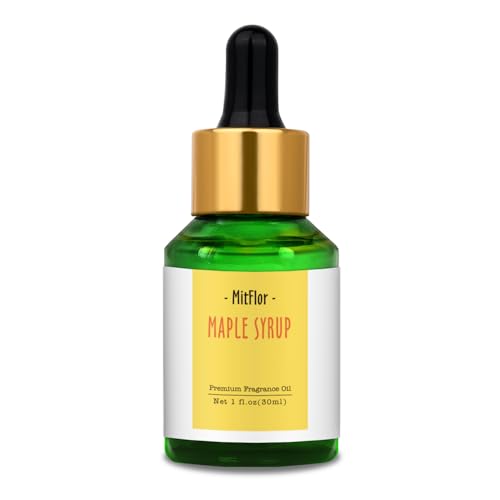 Image of 30ml Maple Syrup Fragrance Oil, Essential Diffuser Oil | Candle Soap Making Scents, IFRA Certified