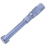 Anytime Tools Inside Hole Micrometer 1.000-1.200'/0.00005' Tubular 3-Point Bore Gauge