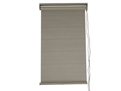 遮光 ロールスクリーン 【 カフェ 】【 ブラウン 】【 ホワイト 】 45 (カフェ)