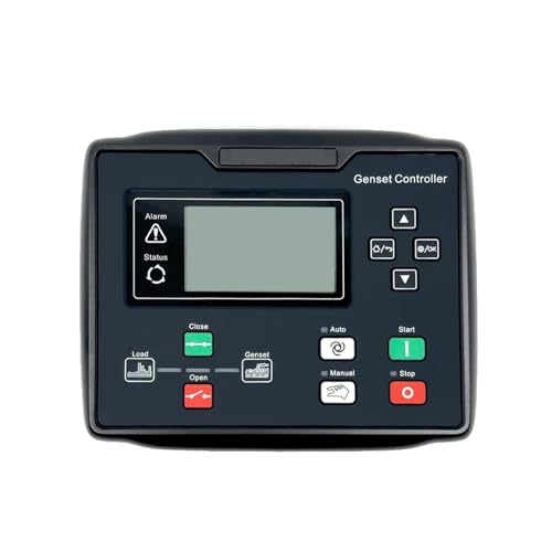 Contrôleur HGM6110N avec écran LCD et gestion automatique
