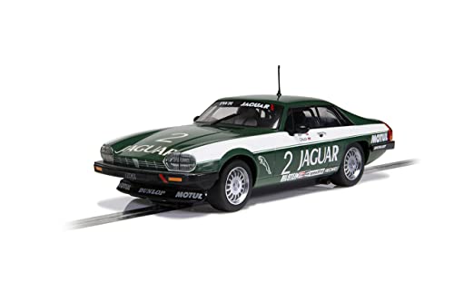 Slot car in scala 1:32 Jaguar XJS - Donington ETCC