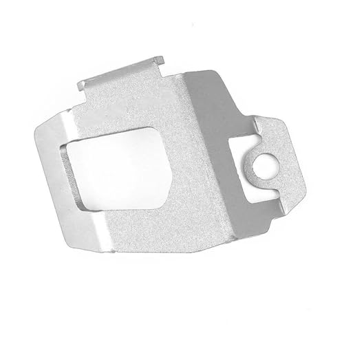 Cubierta líquido freno trasero F850GS 2019 protector depósito moto plata