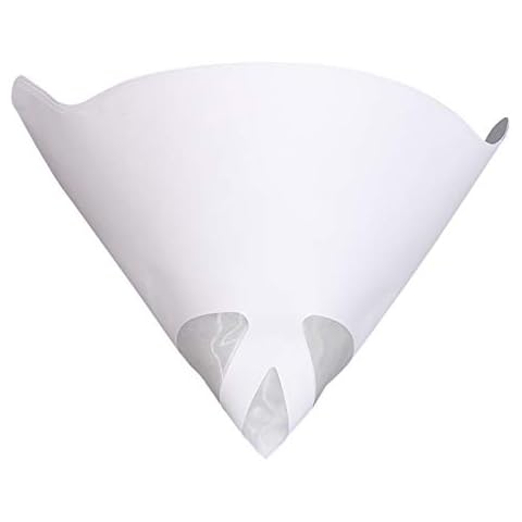 KingBra 50PCS 190 Micron Paper Strainer Strainer Cone Funnel with Filter Top Fine Nylon Mesh Premium Grade Disposable Use Automotive, Spray Guns, Nylon Mesh Paint Cone Strainer 190 Micron Cover