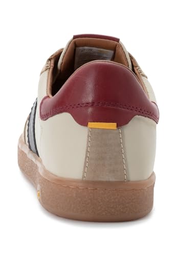 Baskets pour homme camel active : chaussures décontractées à détails contrastés chic