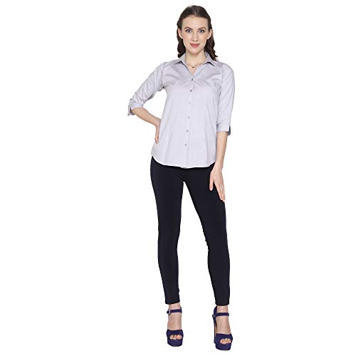 Image of Blue RoninWomen Stylish Western Official Formal Shirts for Women Regular fit Shirts for Women