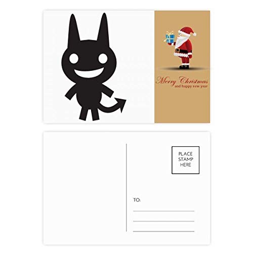 Cartes postales Halloween lot de 20 chauve-souris pour éviter les invitations banales