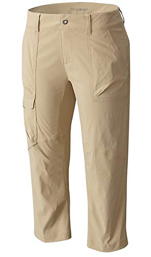 Columbia Women's Kestrel Trail Omni-Shield Stretch Capri Pants (14 /Ins 18
