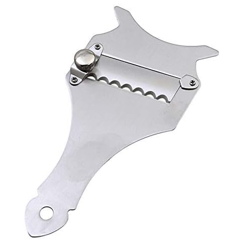 LHKJ Stainless Steel Truffle Slicer With djustable For Vegetables, Truffle Cheese Slicer Shaver For Garlic, Chocolate Truffle Shaver For Mushrooms Cover