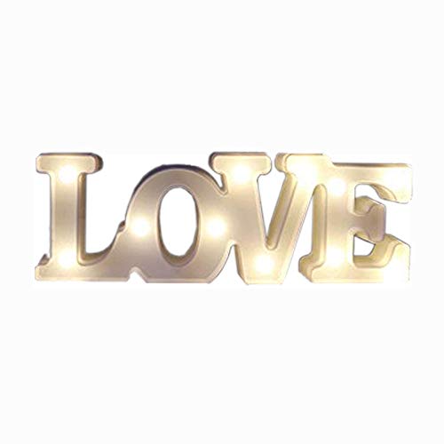 HiveNets - Lámpara LED decorativa para decoración de boda, decoración de bodas, para proponer aniversario