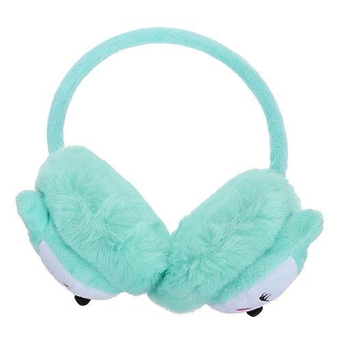 Kids Warm Earmuffs for Winter Soft Padded Ear Covers Thermal Ear Protectors for Boys and Girls Rabbit Fur Insulated Design for Outdoor Activities