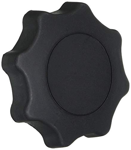 TOPRAN 109 519 Drehknopf, Sitzlehnenverstellung, In Ear Headphone-237, Schwarz