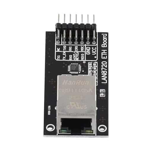 LYEAA LAN8720 Conector de transceptor físico de Ethernet de alto rendimiento integrado Servidor Web Placa de desarrollo de transceptor Ethernet 3.3V Smart Electronics | Ya disponible en tu tienda friki favorita! En mundofriki.es!