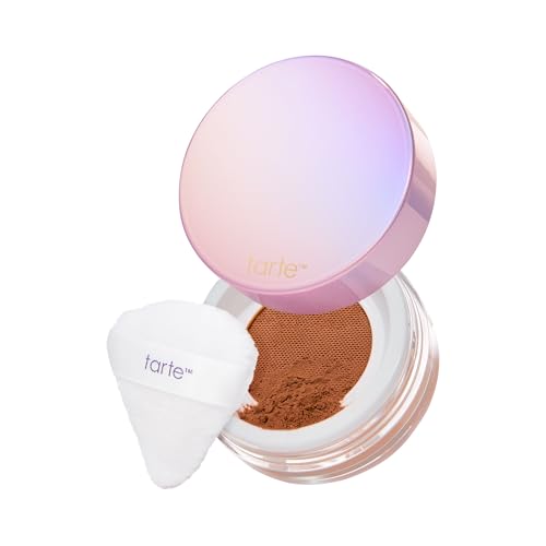 Image of tarte creaseless setting powder - Loose Face Powder, Lightweight Oil-Absorbing Formula for Longwear Finish, Vegan & Cruelty Free