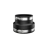 Fernco P1056-32 Flexible PVC Reducing Coupling, Connects 3