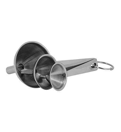 Chevalier Diffusion 3 - Mini embudos (Acero Inoxidable)