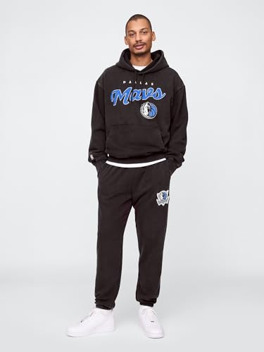Image of GAP Men's X Nba Graphic Logo Hoodie Sweatshirt