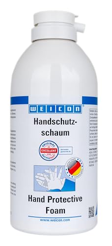 WEICON Espuma protectora para manos | 200 ml | Guante impermeable transparente líquido | Probado dermatológicamente