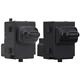 AiYiGu Passengers Power Window Switch & Door Lock Switch Button Compatible with 2002-2008 Dodge Ram 1500 2500 3500, 2008-2010 Ram 4500 Replacement OEM 56007695AC & 5GS19DX9AB