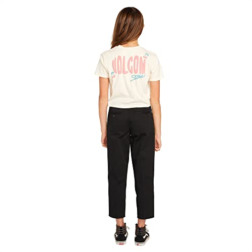 Image of Volcom Girls' Pocket Dial Short Sleeve Tee