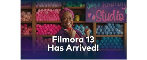 Image of Filmora 13 | Window PC Version | Unlimited System Change Allow, CHATGPT Built In, AI tools With Cloud Storage, All Future Updates, Free Upgrade, Lifetime Validity - Single User