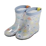 小川(Ogawa) キッズレインブーツ 子供 KIDS 男の子 女の子 男女兼用 L 19cm クッカヒッポ サンカク 長靴 長ぐつ 反射材付き 左右色違いタグ付き 83455