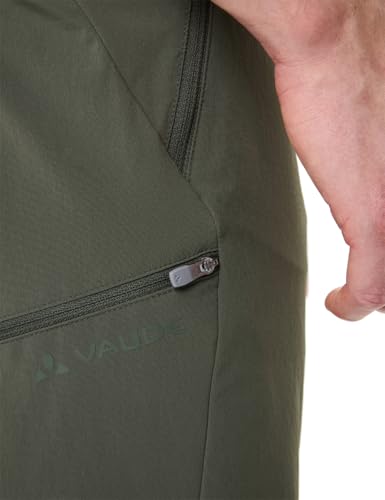 VAUDE Wanderhose Herren Farley Stretch Pants III, Khaki Uni, 56 – Ansicht 5