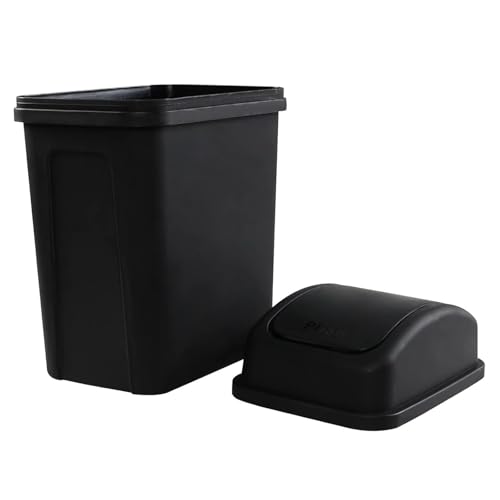 Caneca de Basura Plástica con Tapa 5.5 galones miniatura 4