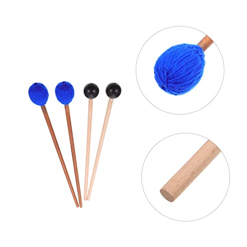 SUPVOX 1 Conjunto Marimba Martelo Música Teclados Marretas Duras Xilofone Marimba Martelo Vara De Ma