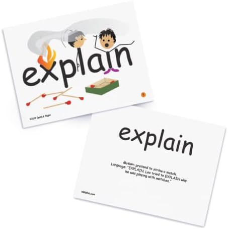 Miniatura 3 de 607 tarjetas de enseñanza de SnapWords ESL ELL Multisensorial Tarjetas didácticas de palabras a la vista cinética