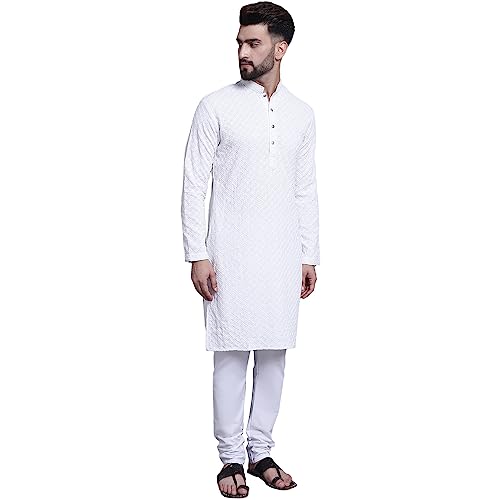 Image of SOJANYA Men Kurta Pyjama Set