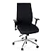 Produktbild hjh OFFICE 608700 Profi Bürostuhl PRO-TEC 250 Stoff Schwarz Drehstuhl ergonomisch, Sitztiefe & Armlehnen verstellbar