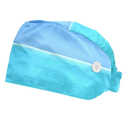 Chapeaux bouffants avec bandeau anti-transpiration absorbant pour hommes et femmes