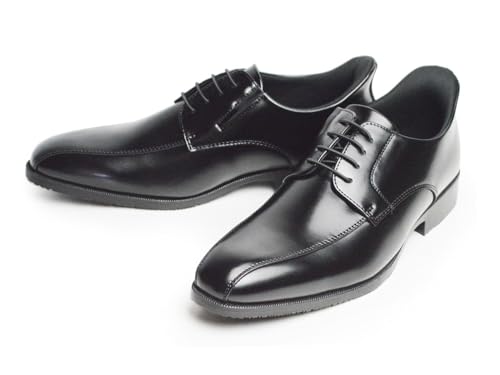 [�^�P�]�[] �r�W�l�X�V���[�Y �����Y �v�C �X���b�|�� ���[�t�@�[ �h�� �ʋC�� �r�� �t�H�[�}�� �a�m�C �R���t�H�[�g �I�t�B�X �������ՁyA�z[�X���[�����J] Black 25.5cm